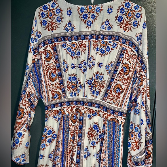 En Crème |  BoHo Long Dress | Women’s Size Small | NWT - Picture 4 of 7